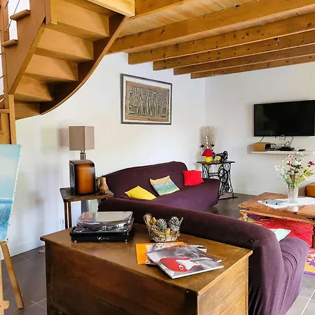 Nyaraló Ker Sanmamaleo Pres De La - 4 Chambres, 3 Salles De Bain, Wifi, Animaux Acceptes - Fr-1-542-29 Pleumeur-Bodou